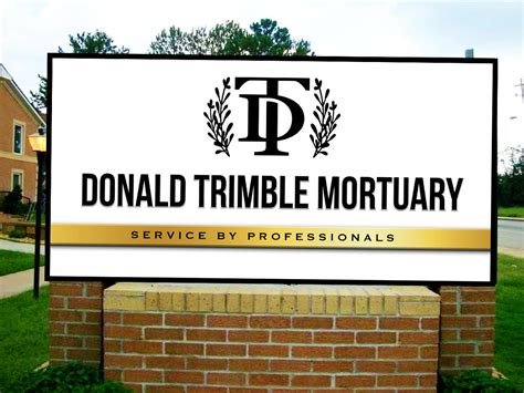 Donald trimble mortuary - Donald Trimble Mortuary Oct 1983 - Present 40 years 6 months. Decatur, Georgia More activity by Chedonna Today, my friends, I dare you to speak life. ... 